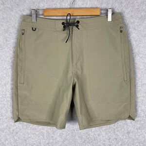 Roark Shorts Mens 31 Khaki Layover Trail 2.0